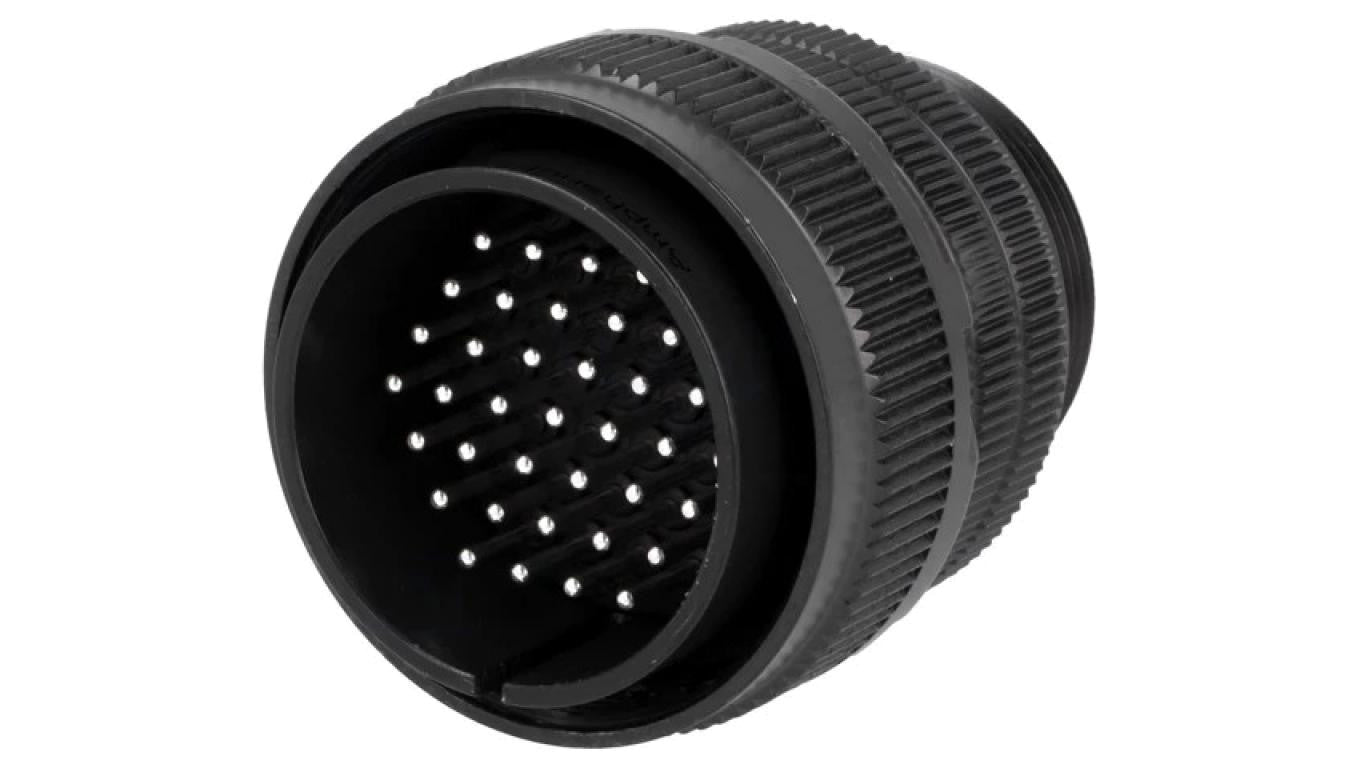 Złącze okrągłe rozmiar 28 MS/DS stop aluminium DS3106A 28-21P