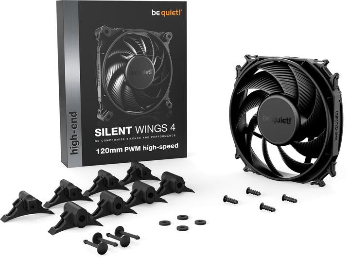 Wentylator be quiet! Silent Wings 4 120mm PWM High Speed