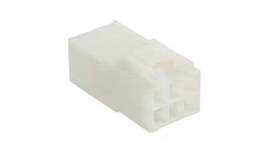 Wtyk przewód-płytka męskie AMP UNIVERSAL POWER 3,96mm 6-PIN 176285-1