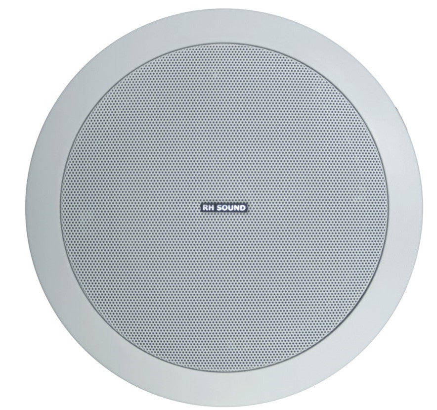 GŁOŚNIK SUFITOWY RH SOUND PA TZ-605T-2 10W 100V BIAŁY