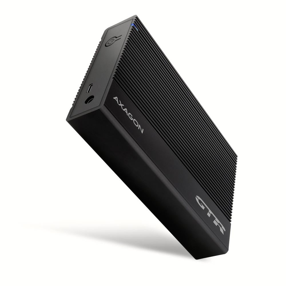 Obudowa zewnętrzna AXAGON EE35-GTR aluminiowa USB3.2 Gen1 - SATA 6G 3.5''