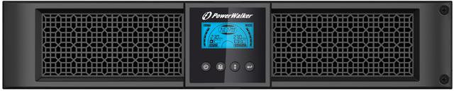 ZESTAW AWARYJNEGO ZASILANIA UPS PowerWalker VI 3000 RT HID + BATTERY PACK P72R-12x9Ah