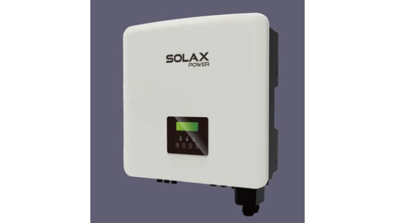 Inwerter hybrydowy 3-fazowy 15kW SOLAX X3-Hybrid-15.0-M (G4) podłączenie Matebox
