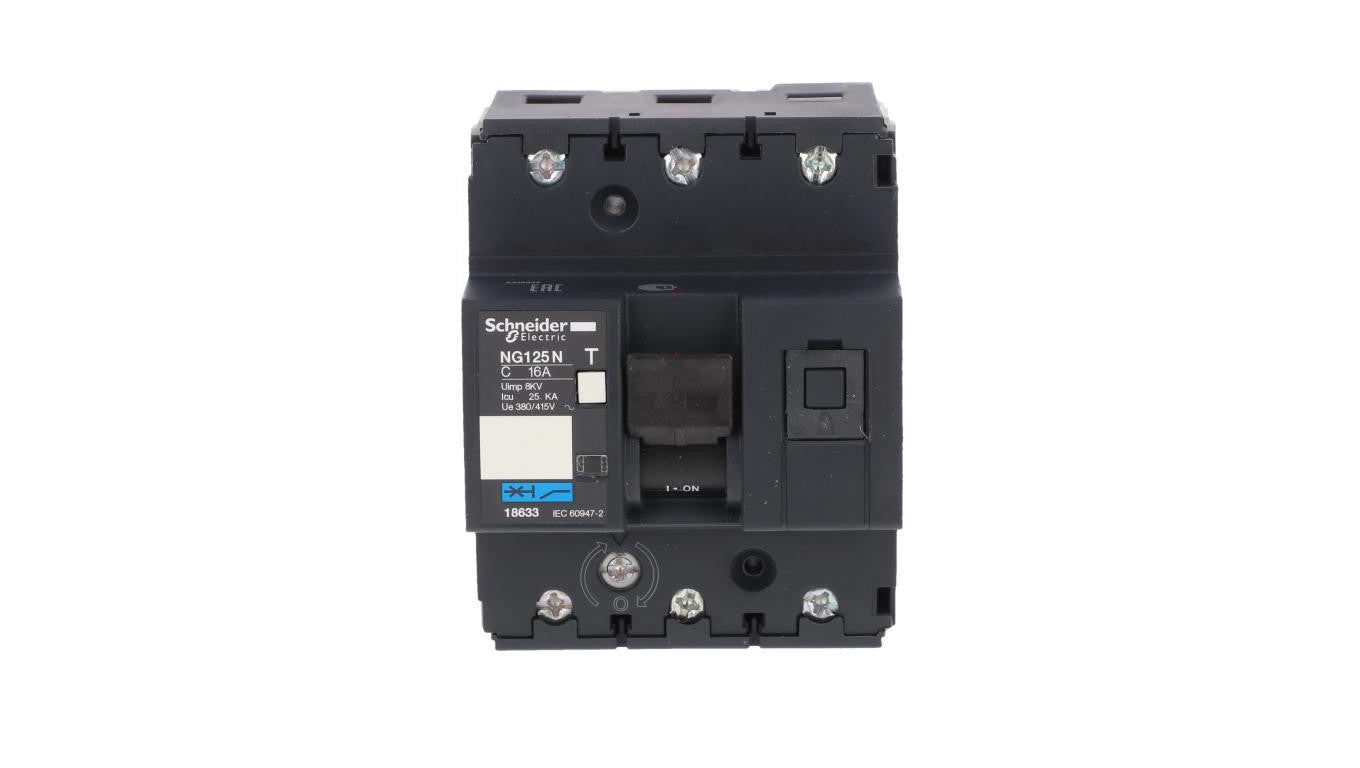 Wyłącznik nadprądowy 3P C 16A 25kA AC NG125N 18633