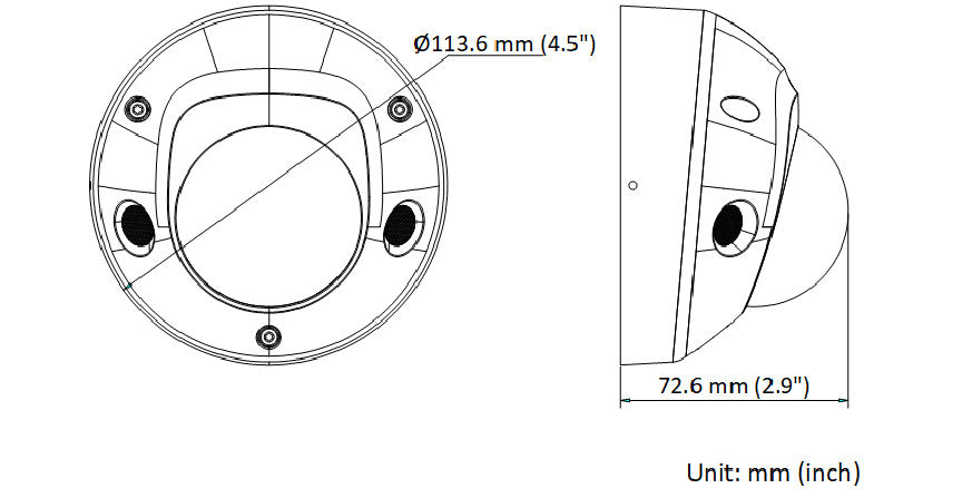 Kamera IP Hikvision DS-2CD2586G2-IS 2.8mm C PL