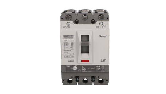 Wyłącznik mocy 160A 3P 50kA kompletny TD160N FMU 160A 3P