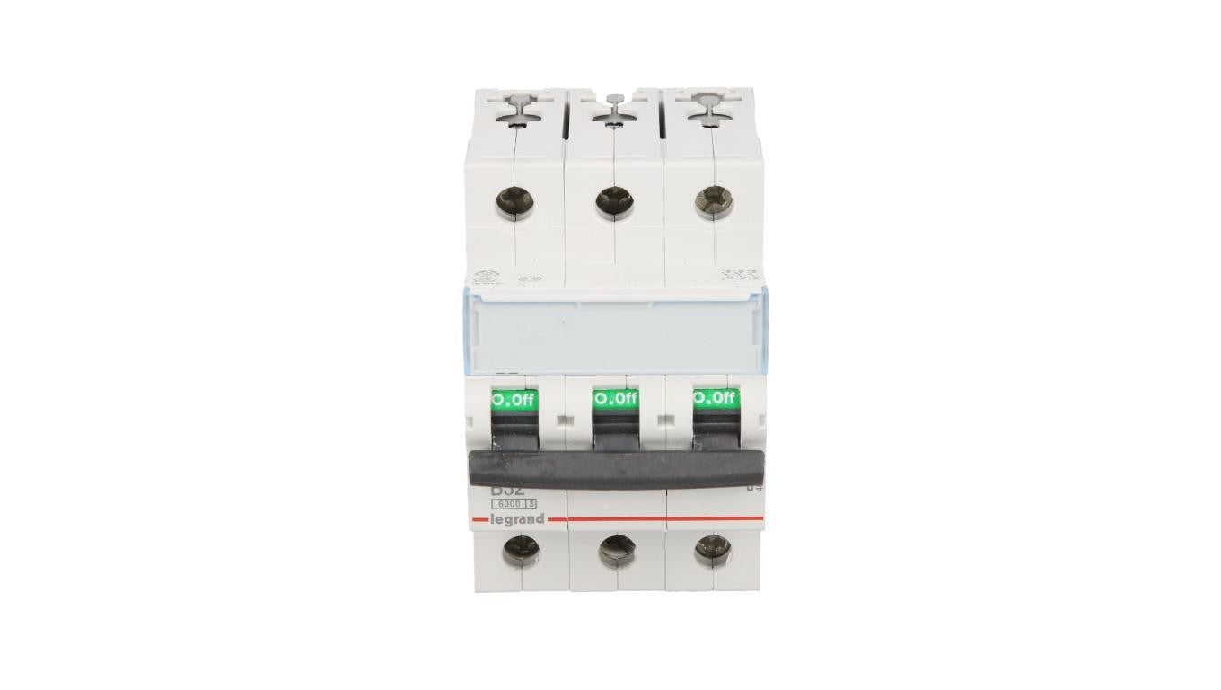 Wyłącznik nadprądowy 3P B 32A 6kA AC S303 TX3 403405