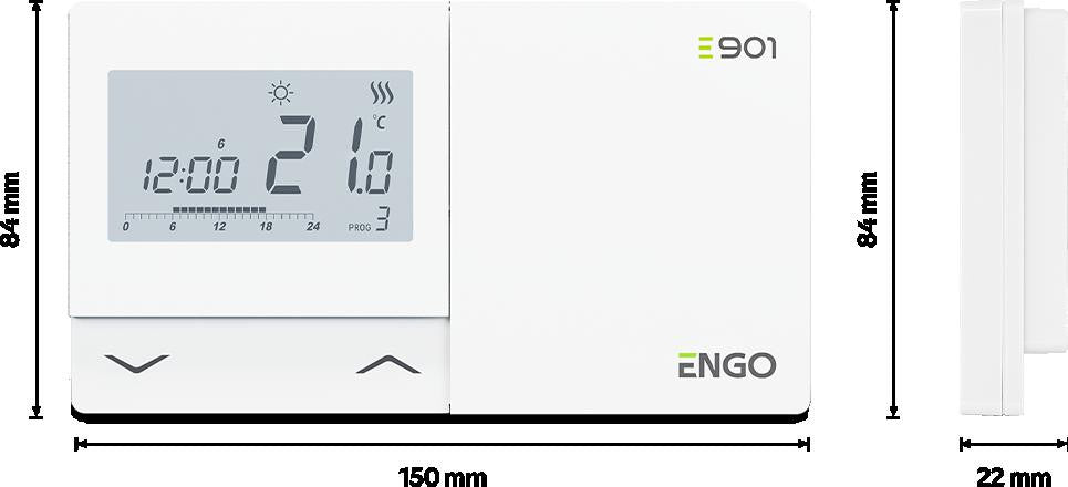 ENGO Controls E901 - Regulator przewodowy