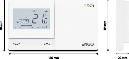 ENGO Controls E901 - Regulator przewodowy