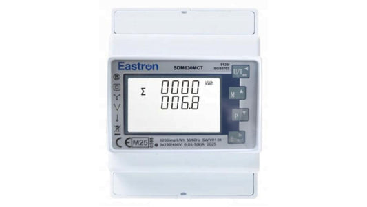 Licznik energii 3-faz trójfazowy LCD do przekładników prądowych MODBUS zdalny MID
