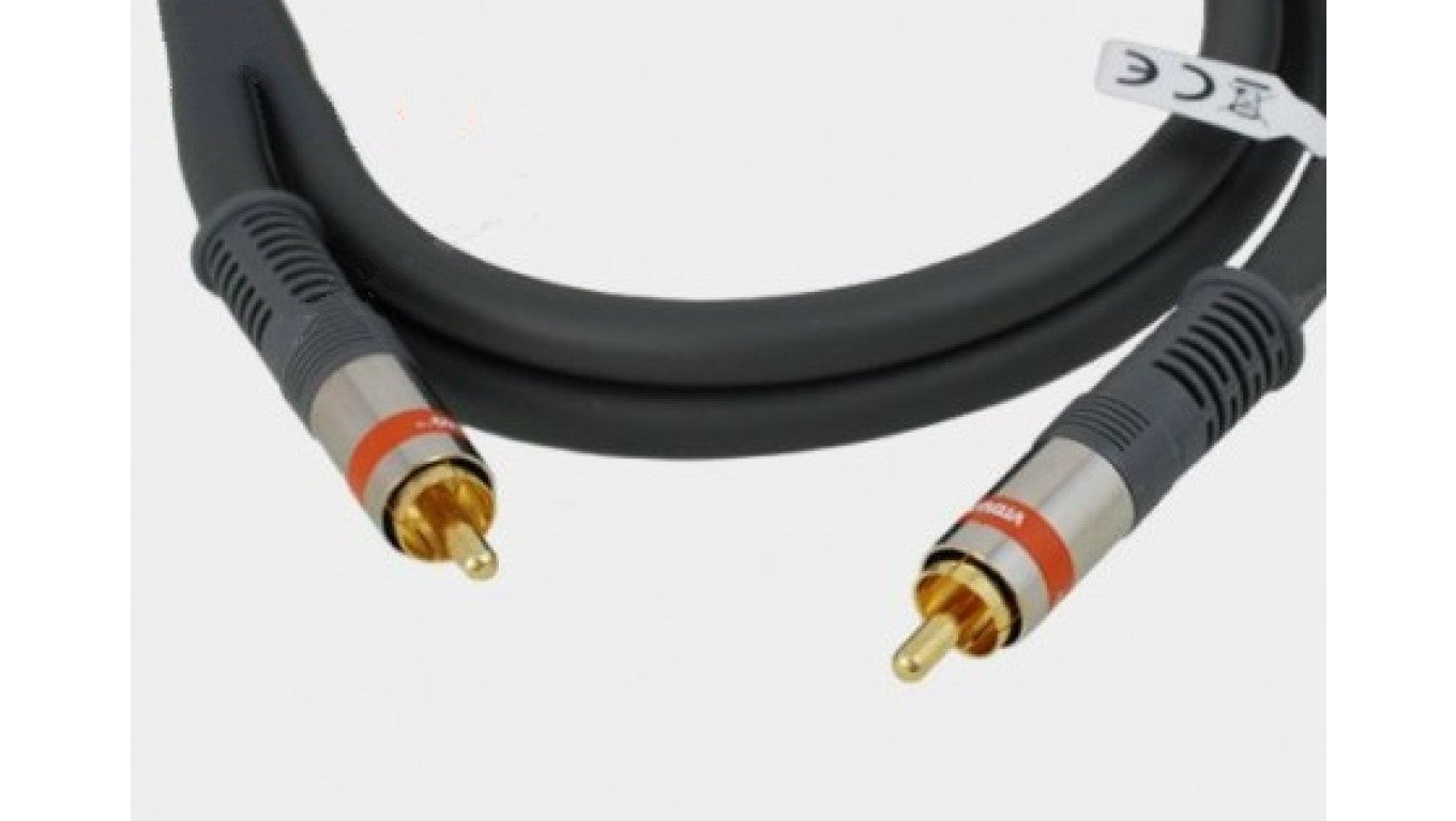Kabel koaksjalny przyłącze 1x Cinch RCA - 1x Cinch RCA coaxial RKD150 /0,5m/