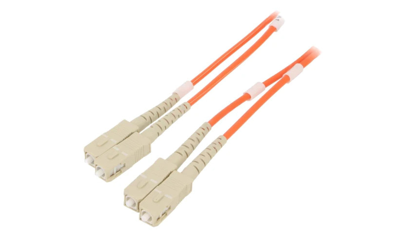 Patch cord światłowodowy OM2 SC/UPC,z obu stron 1m CFO-SCSC-OM2-1M