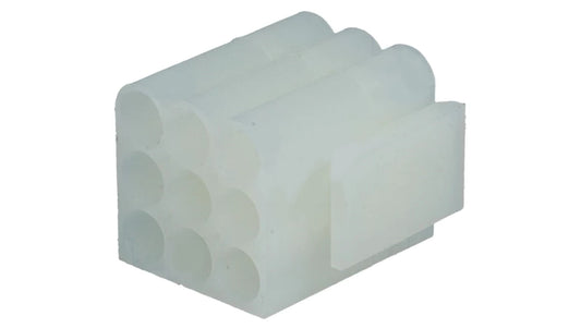 Wtyk przewód-przewód żeńskie .140 MATE-N-LOK 6,1mm 9-pin 1-480585-0