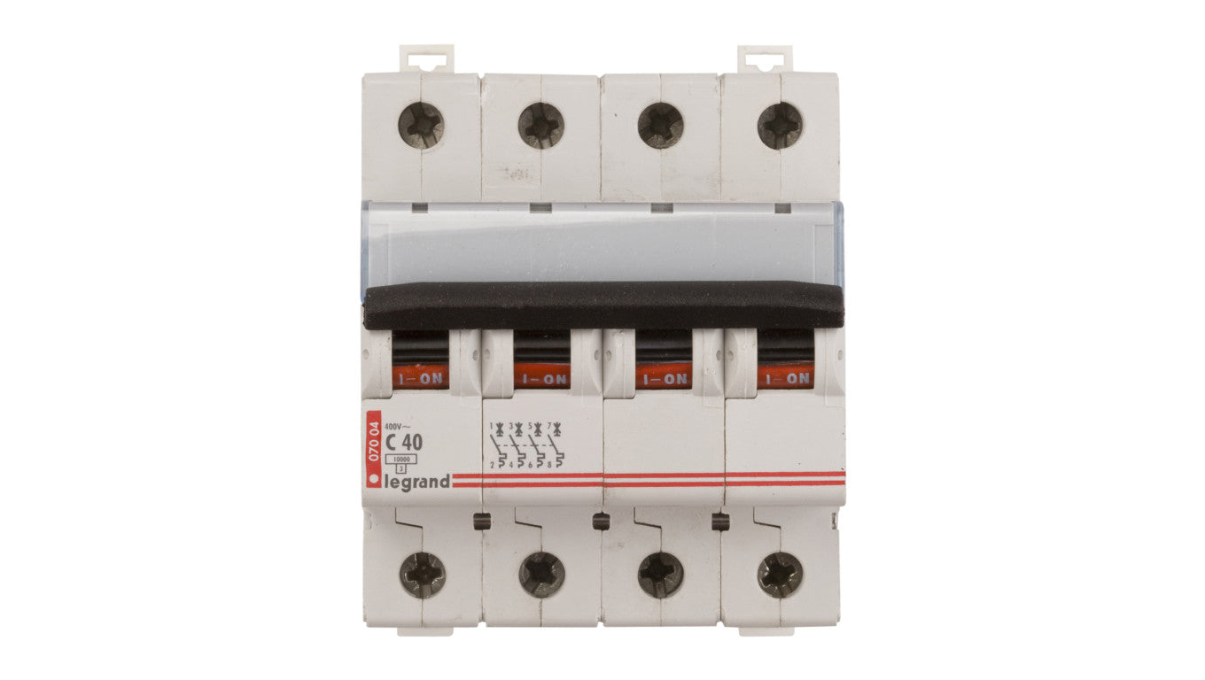 Wyłącznik nadprądowy 4P C 40A 10kA AC S314 TX3 404260