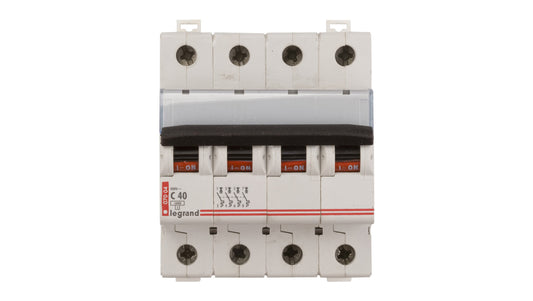 Wyłącznik nadprądowy 4P C 40A 10kA AC S314 TX3 404260