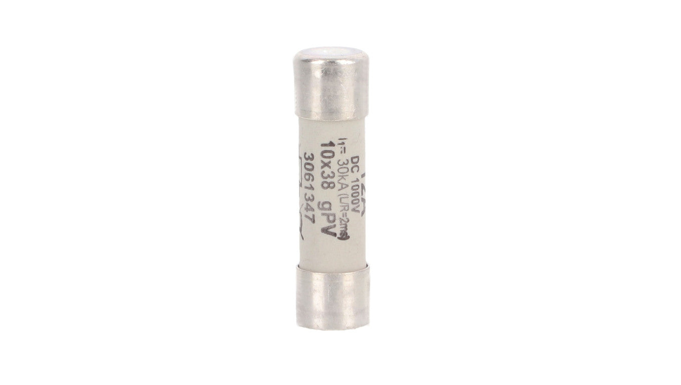 Wkładka bezpiecznikowa gPV 10,3x38mm 12A 1000V DC PV 3061347 /10szt./