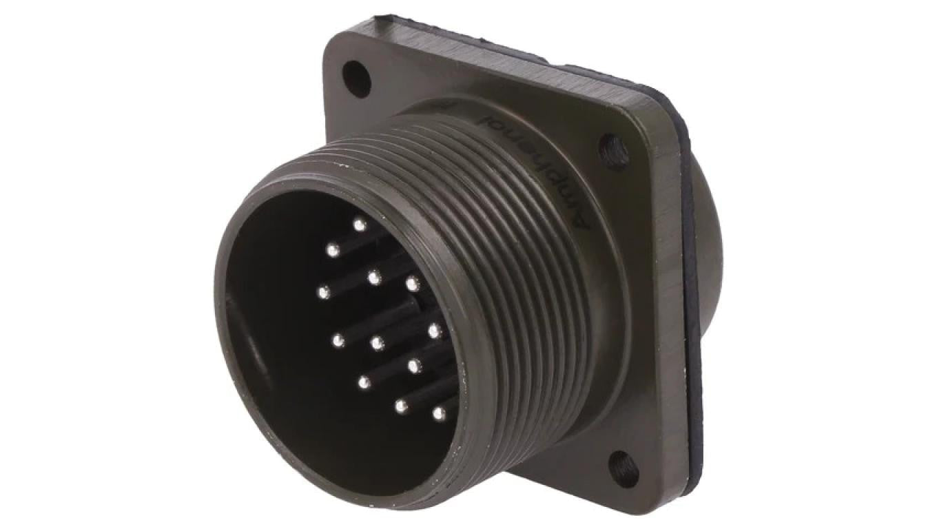 Złącze okrągłe 13A rozmiar 20 MS/DS stop aluminium MS3102A 20-29P