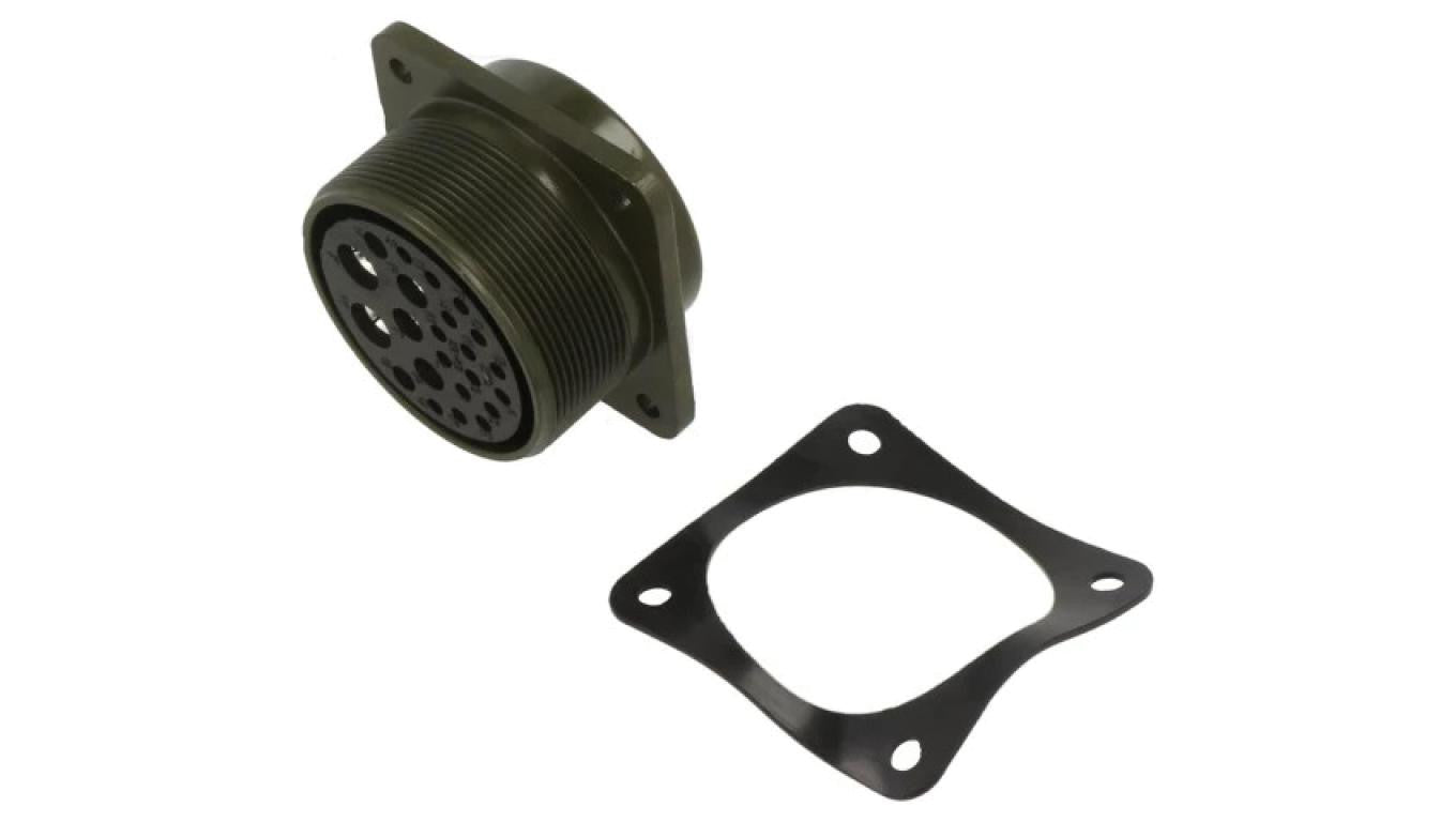 Złącze okrągłe rozmiar 32 MS/DS stop aluminium DS3102A 32-6S