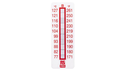 Pasek temperaturowy 10-skalowy