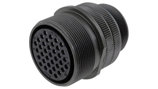 Złącze okrągłe rozmiar 28 MS/DS stop aluminium DS3101A 28-21S