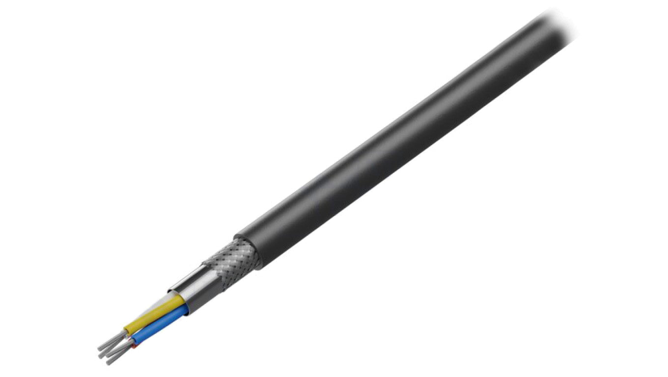 Przewód PROFINET Cat 5 Cu 4x22AWG PVC 50m zielony 9456000142