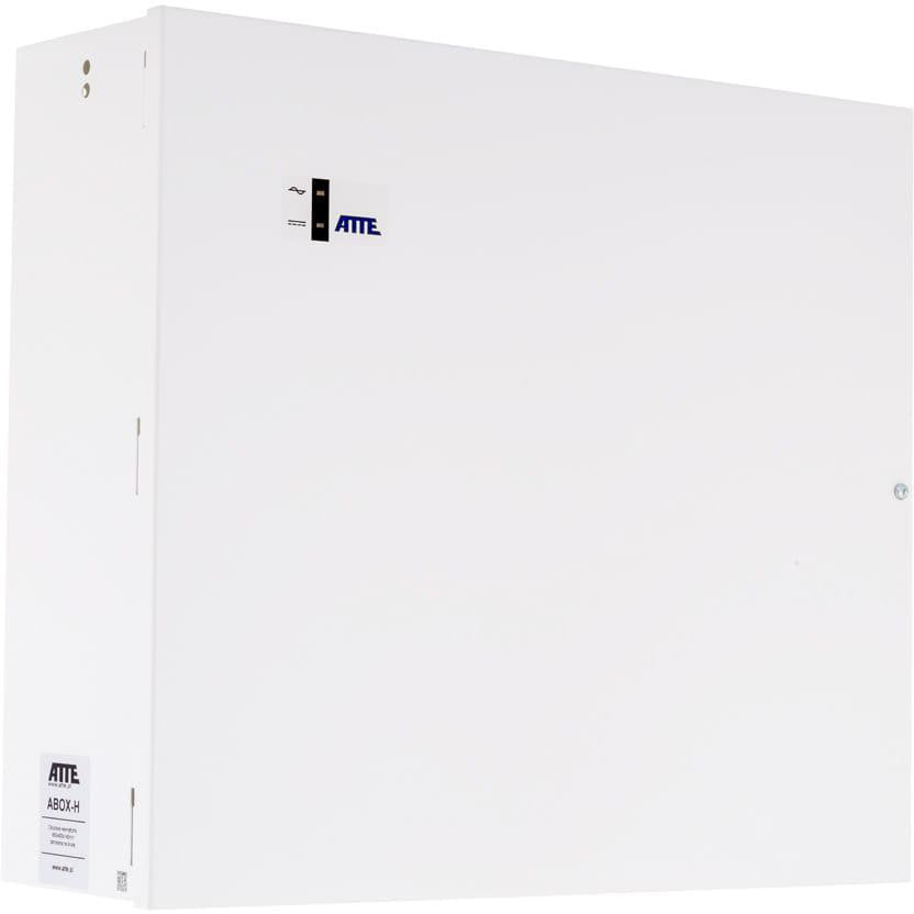 Zestaw do 8 kamer IP switch PoE 8P+2G ATTE IP-8-20-H