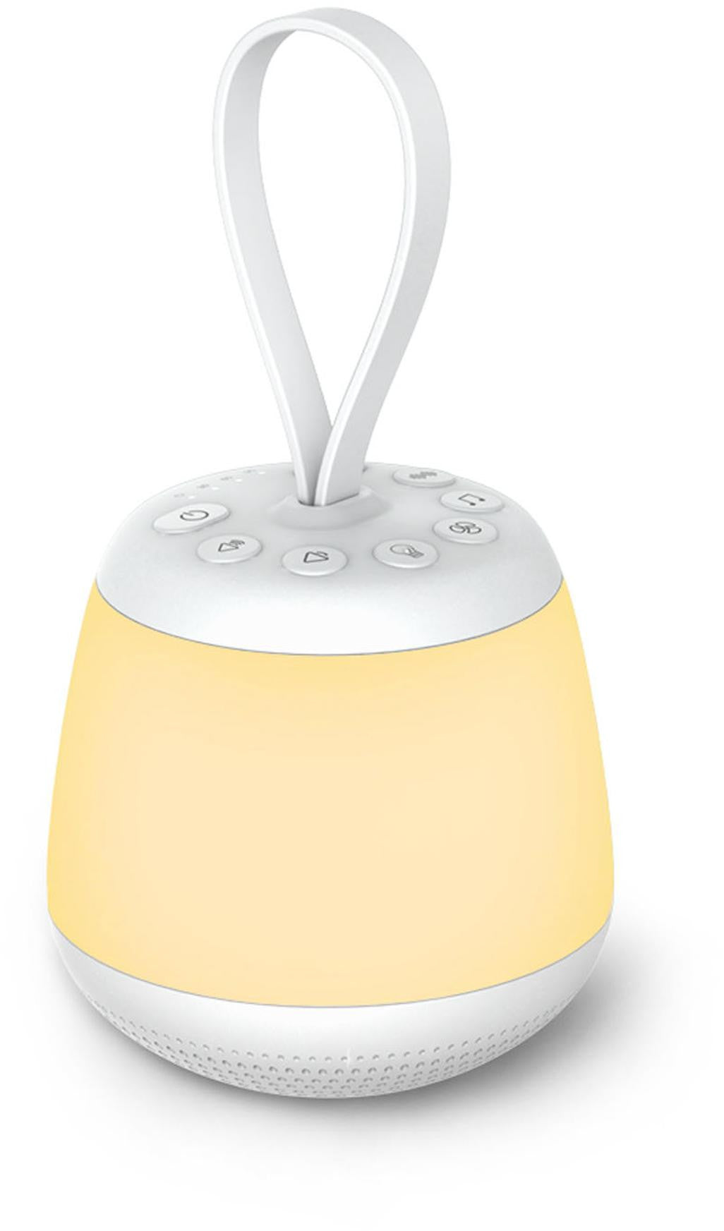 Lampka nocna LED Newell SeleneDream z funkcją białego szumu
