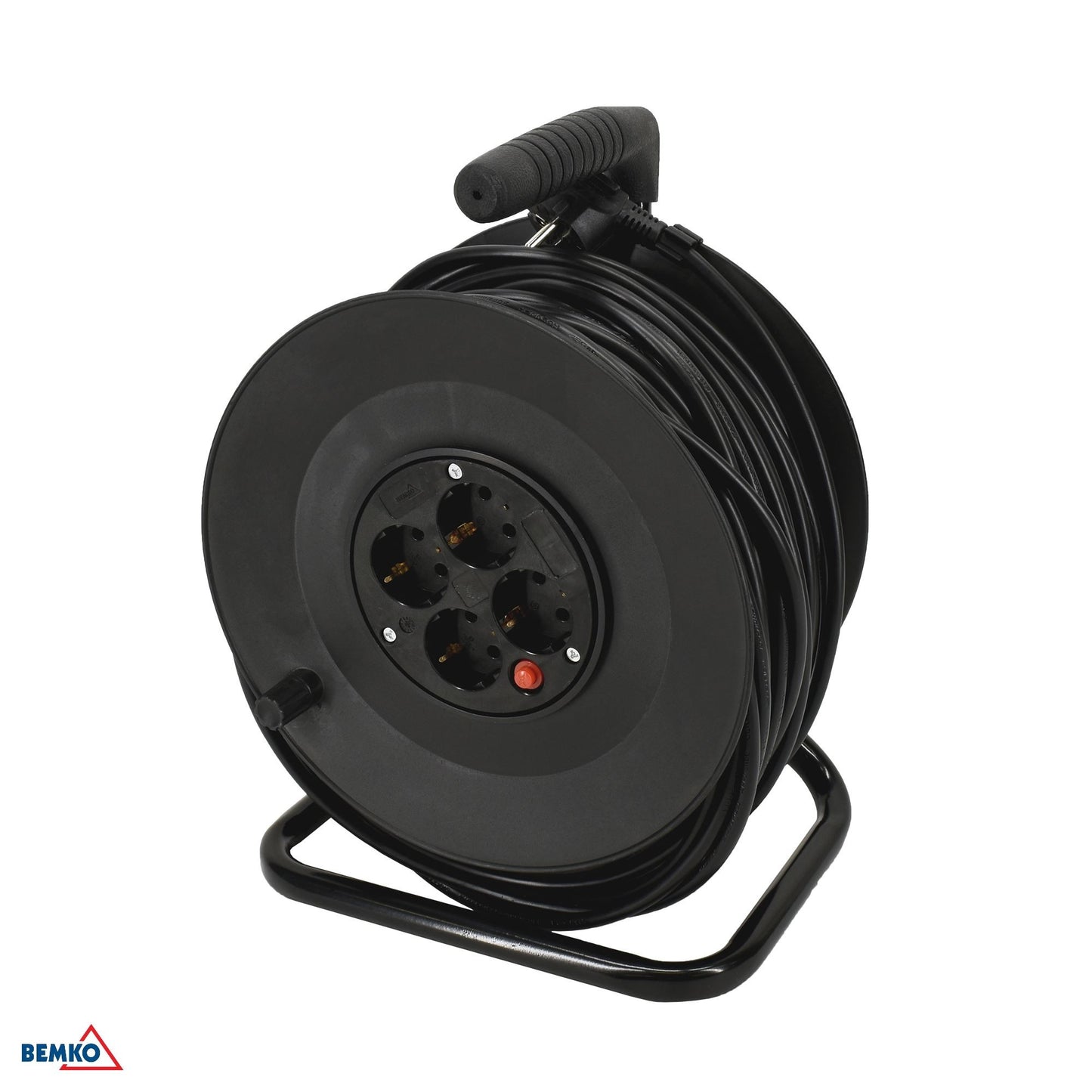 Przedłużacz bębnowy SCHUKO 4 GN. +"0" 15m 3x1.5mm2
