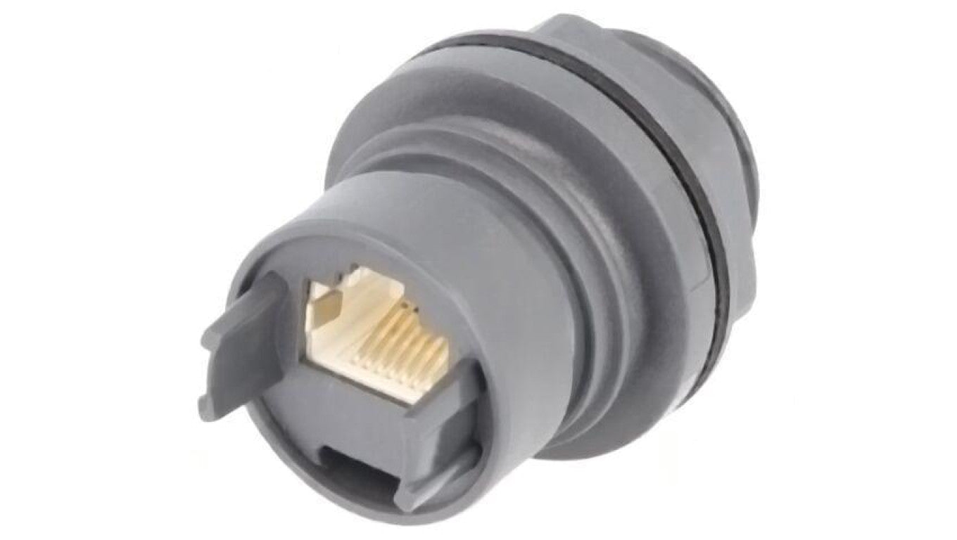 Złącze RJ45 łącznik PIN: 8 ekranowane push-pull na panel PXP6033TP