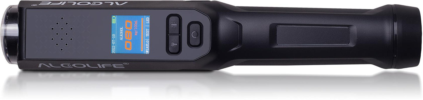 Alkomat AlcoLife F8 czarny