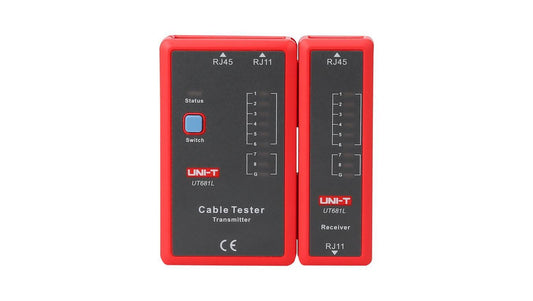 Tester kabli sieciowych RJ45 RJ11 UT681L UNI-T
