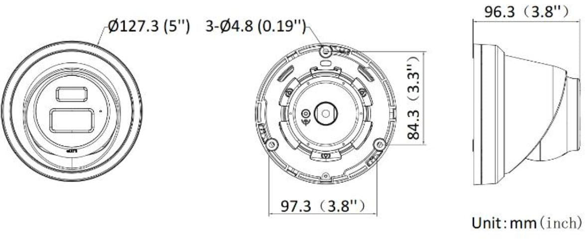 KAMERA IP HIKVISION DS-2CD2383G2-LI2U(2.8mm) PL