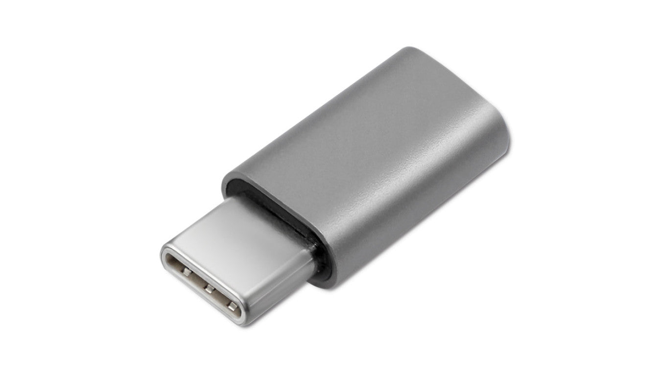 Qoltec Adapter przejściówka USB-C 3.1 Micro USB MHL Aluminiowy