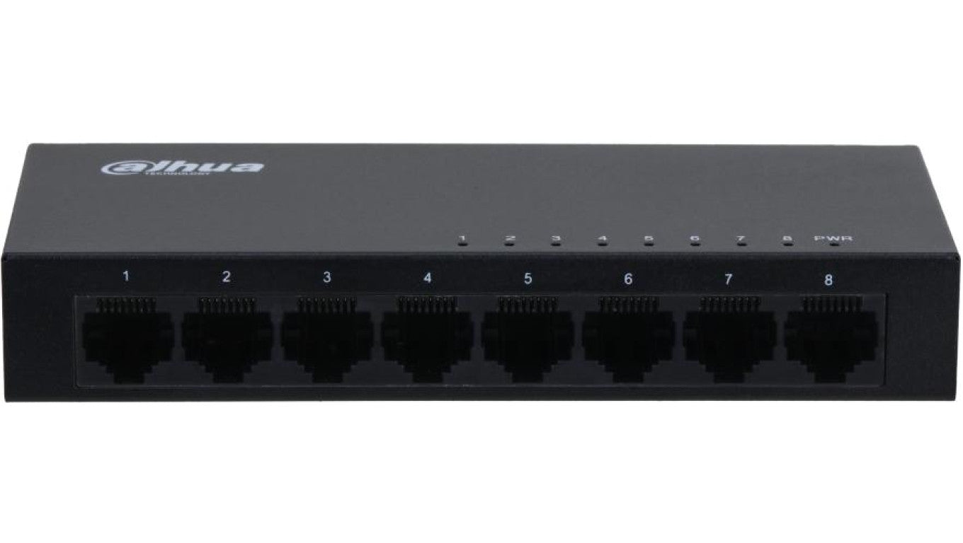 Switch 8-portowy 1Gbps PFS3008-8GT-V2