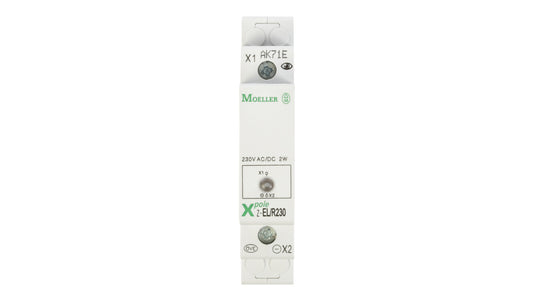Lampka modułowa 1-fazowa czerwona 110-240V AC/DC Z-EL/R230 284921
