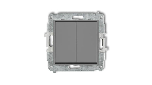 MINI Łącznik świecznikowy szary mat 27MWP-2