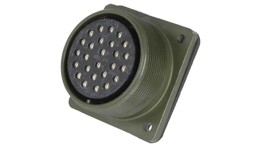 Złącze okrągłe 13A rozmiar 28 MS/DS stop aluminium DS3102A 28-12S