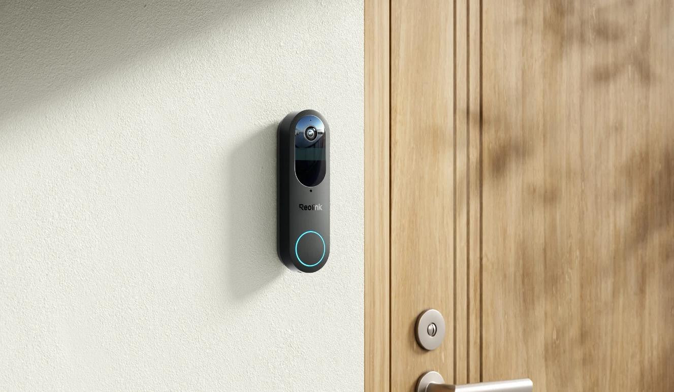 Inteligentny dzwonek Reolink D340B z baterią Wi-Fi 2K 4MP