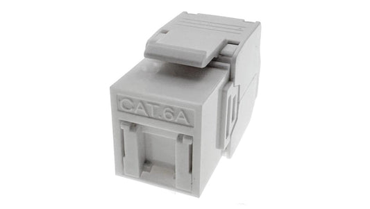 Gniazdo keystone RJ45 beznarzędziowe UTP kat. 6A Q-LANTEC
