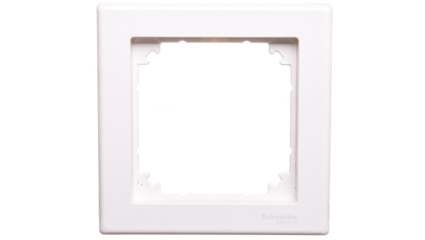 Merten M-Smart Ramka pojedyncza biel polarna MTN478119