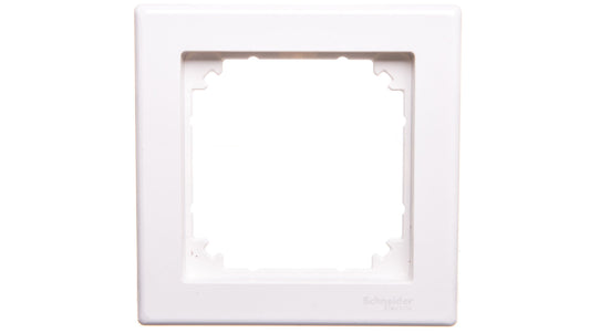 Merten M-Smart Ramka pojedyncza biel polarna MTN478119