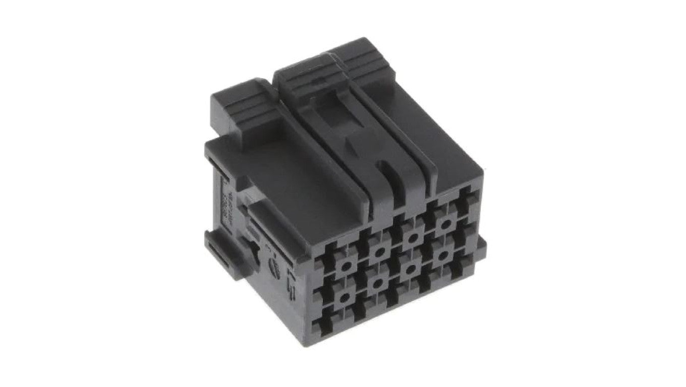 Złącze Automotive JPT żeńskie szare 15-PIN 1-967623-6