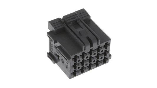 Złącze Automotive JPT żeńskie szare 15-PIN 1-967623-6