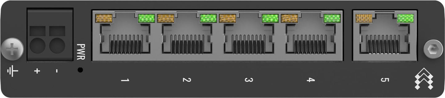 Teltonika TSW114 switch przemysłowy 5xGE (TSW114000000) DIN