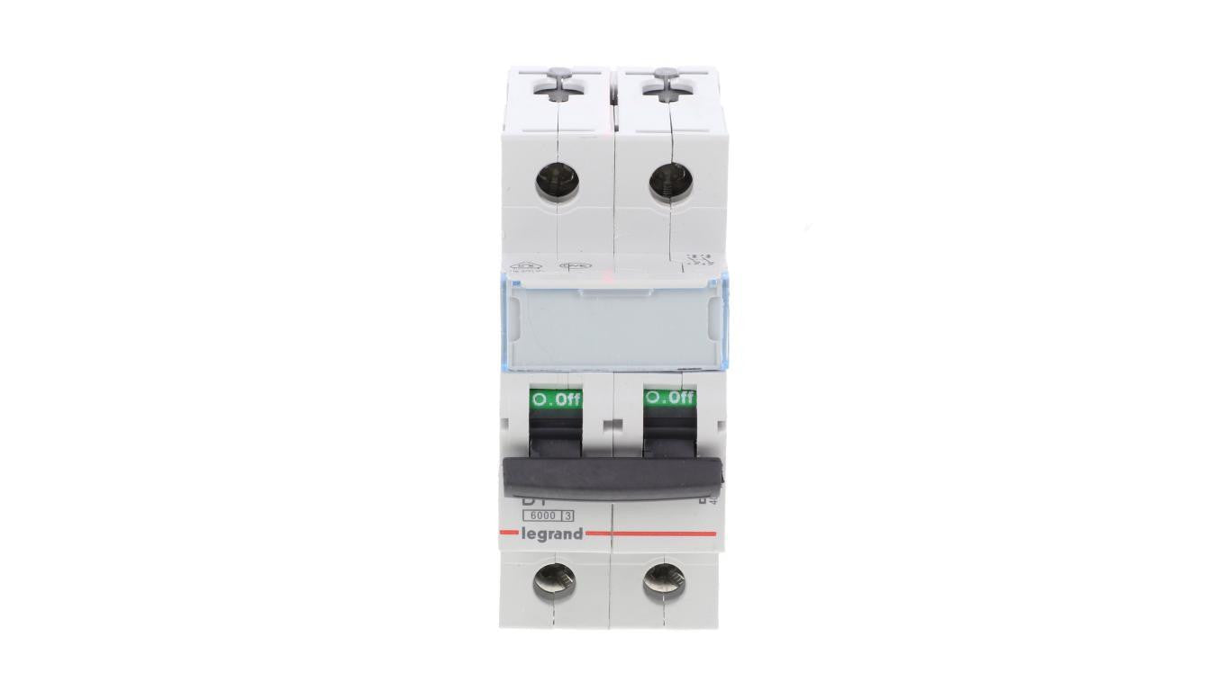 Wyłącznik nadprądowy 2P B 1A 6kA AC S302 TX3 403379