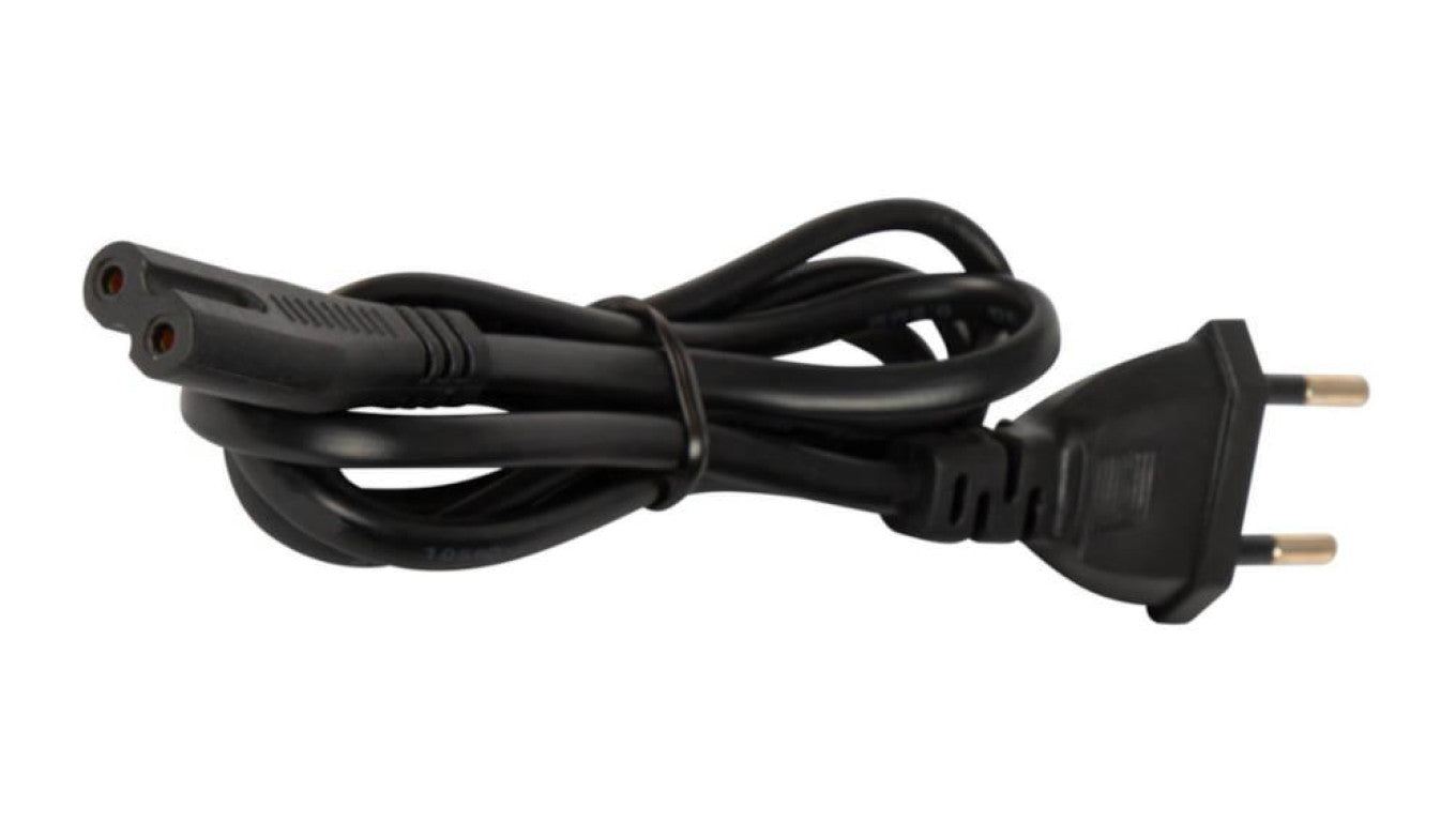 Kabel zasilający 1.5-1.8m 2x0.5mm - II klasa. SN-14