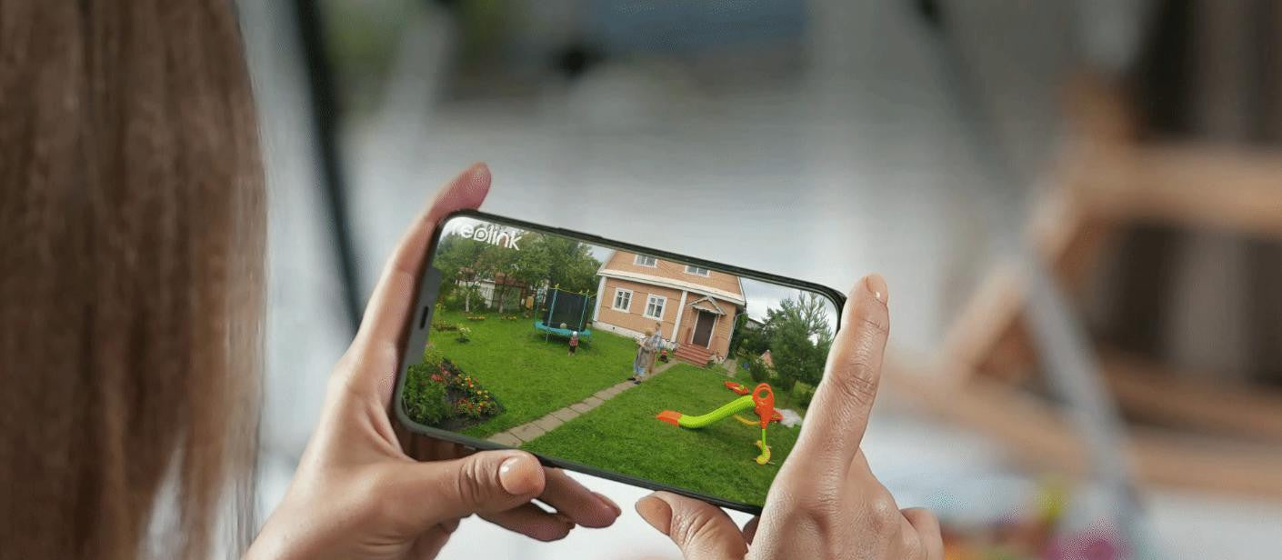 Kamera IP Reolink Trackmix B770 akumulatorowa (4MP+4MP) 8MP Wi-Fi