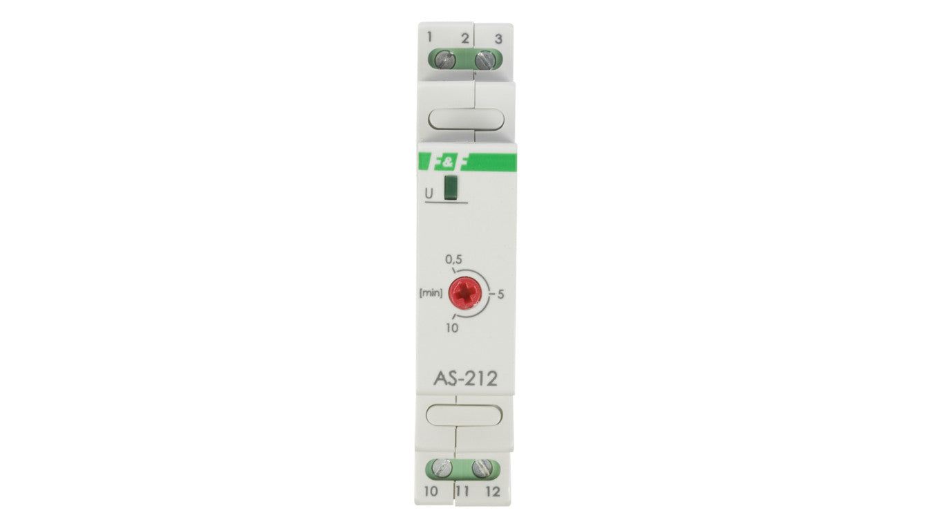 Automat schodowy 16A 0,5-10min 230V AC AS-212
