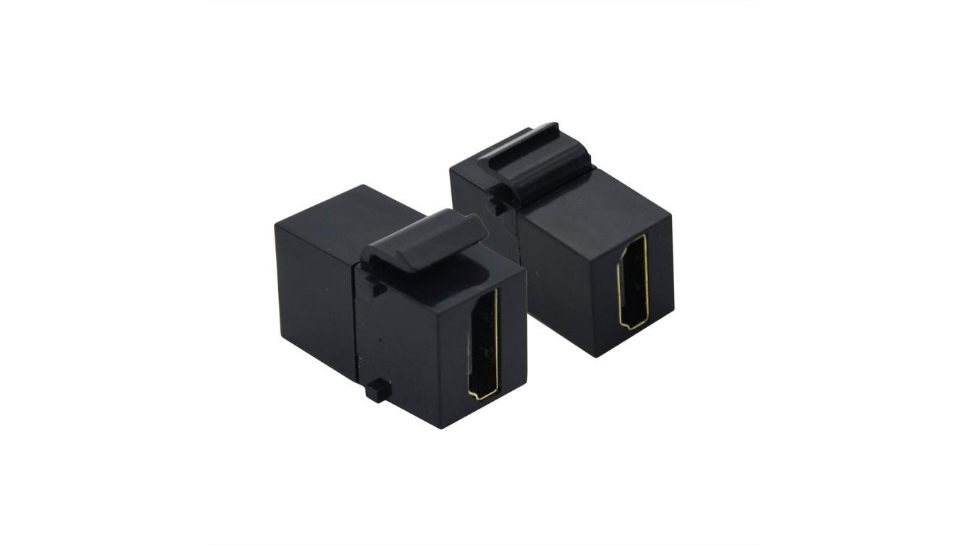 VALUE HDMI Keystone Module, czarne