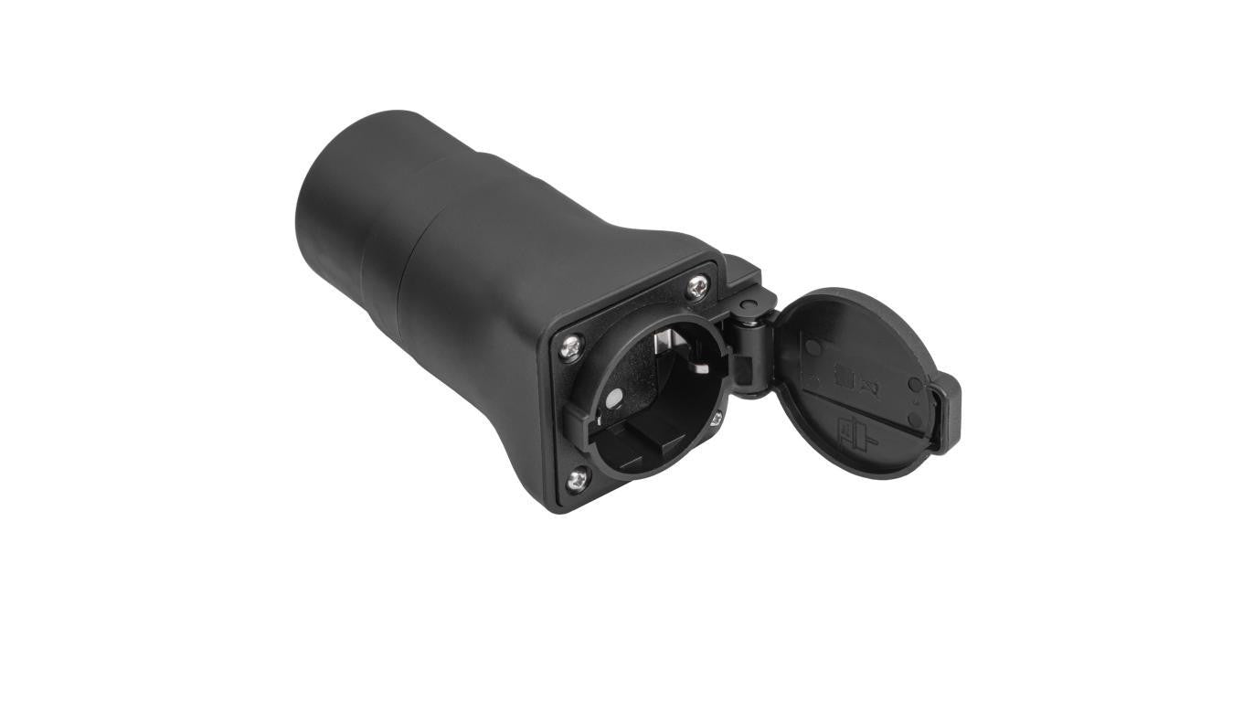 Adapter do stacji ładowania Akyga AK-SC-E29 Type2 / Schuko 16A